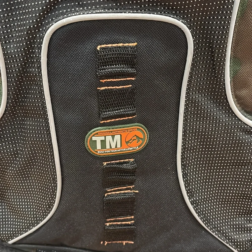 Camouflage Backpack